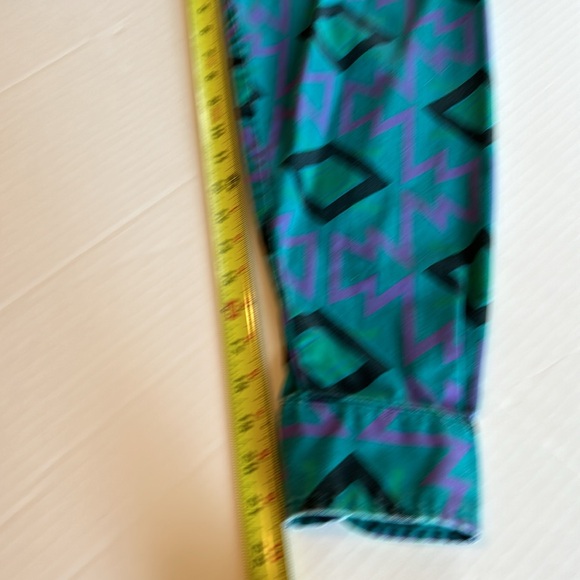 Vintage Wrangler L/S Aztec  Brushpopper Western  Cowboy Shirt. Size 16 1/2 x 35 - Picture 7 of 9